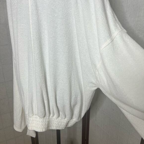 FREEPEOPLE FB BEACH HOODIE SLOUCHY SAIL AWAY PULLOVER SIZE‎ L - Picture 4 of 7